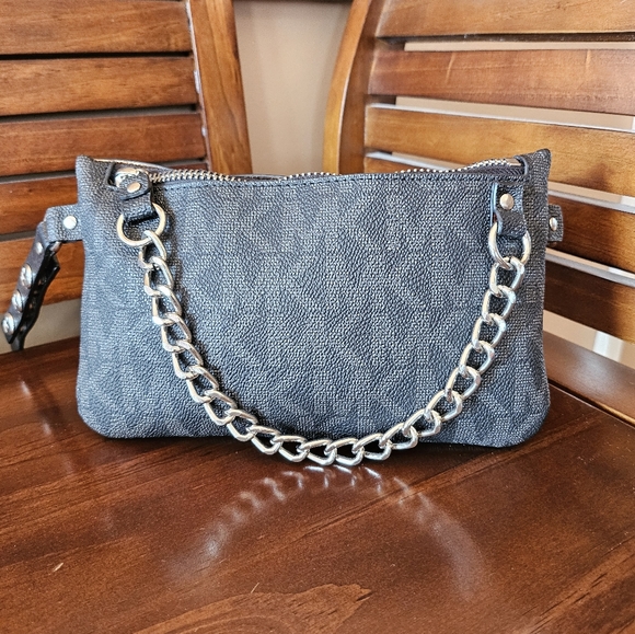 Michael Kors Signature Hamilton Satchel With Matching Fanny Pack! - Picture 9 of 14